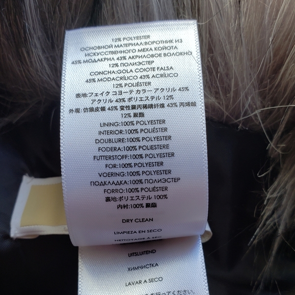 Michael Kors | Faux Fur Infinity Scarf - Picture 3 of 5